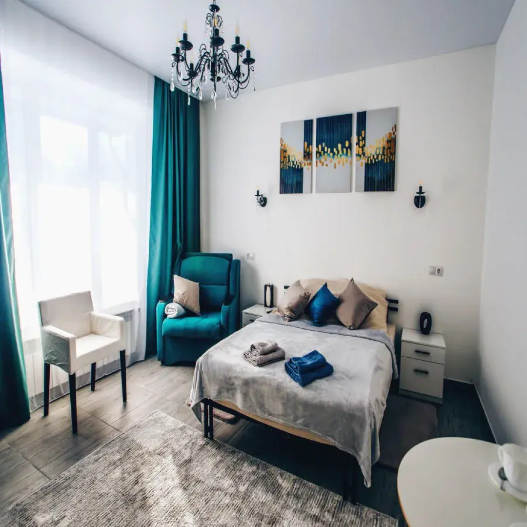 Частный дом за городом Монотель зелёный дом