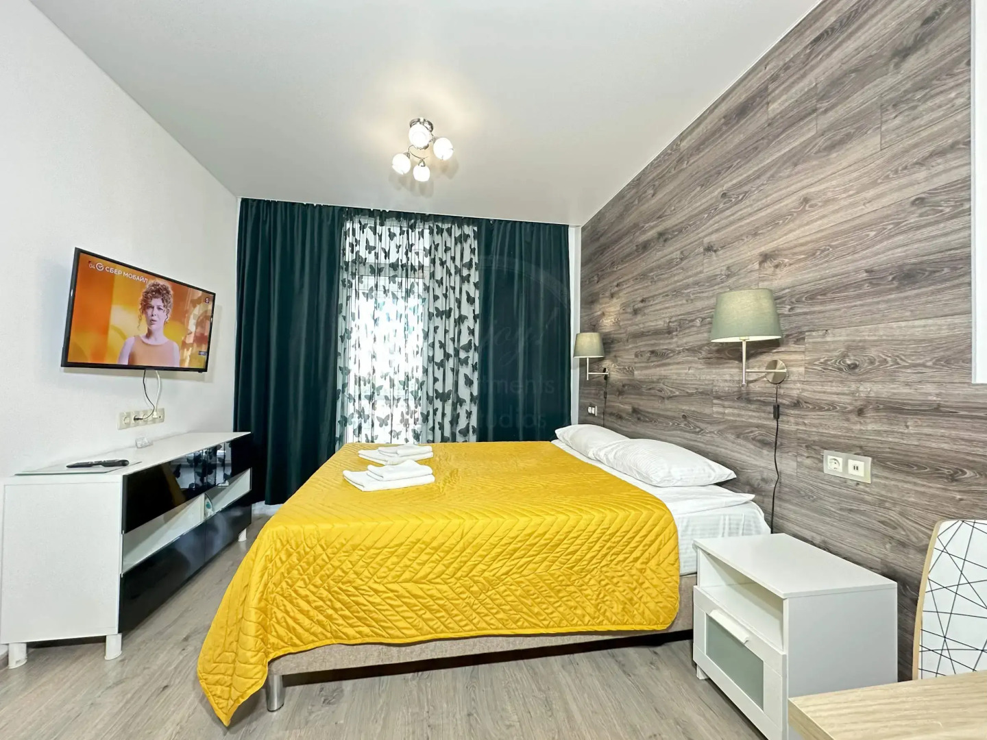 Квартира Enjoy Apartments & Studios — Акварели №1