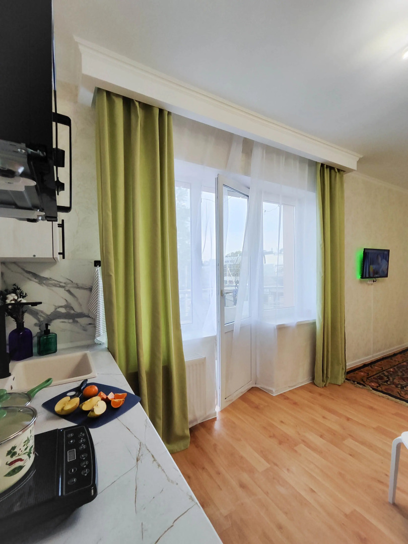 Апартаменты Волны Моря с балконом