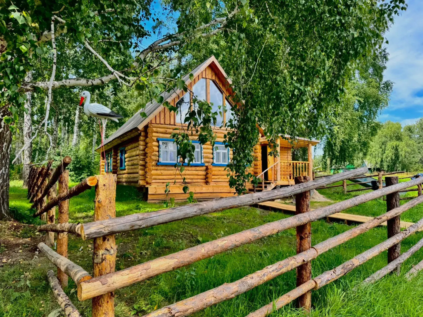 База отдыха Деревня Хвоя