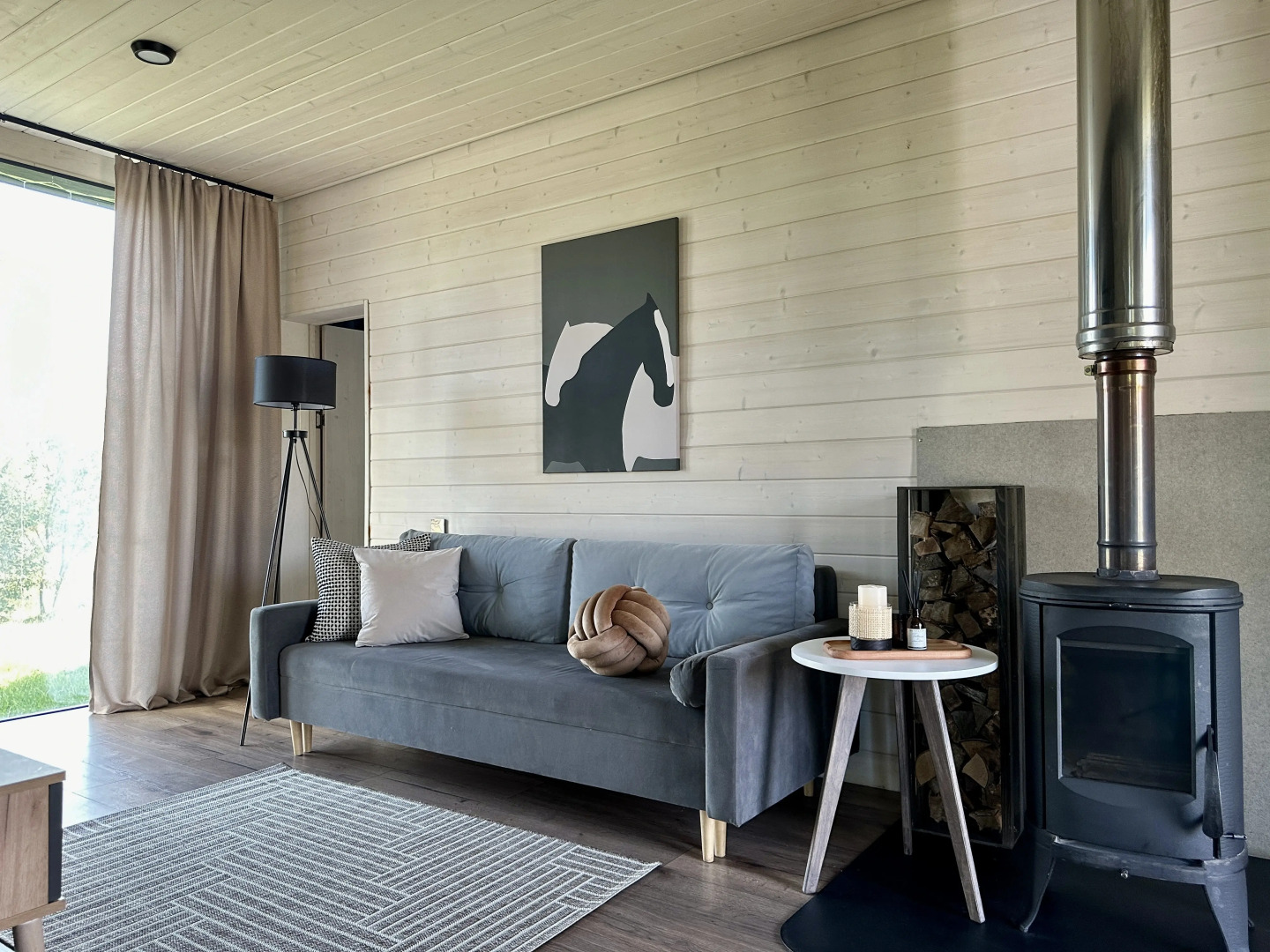 Частный Дом с Панорамными Окнами от Sheluha House