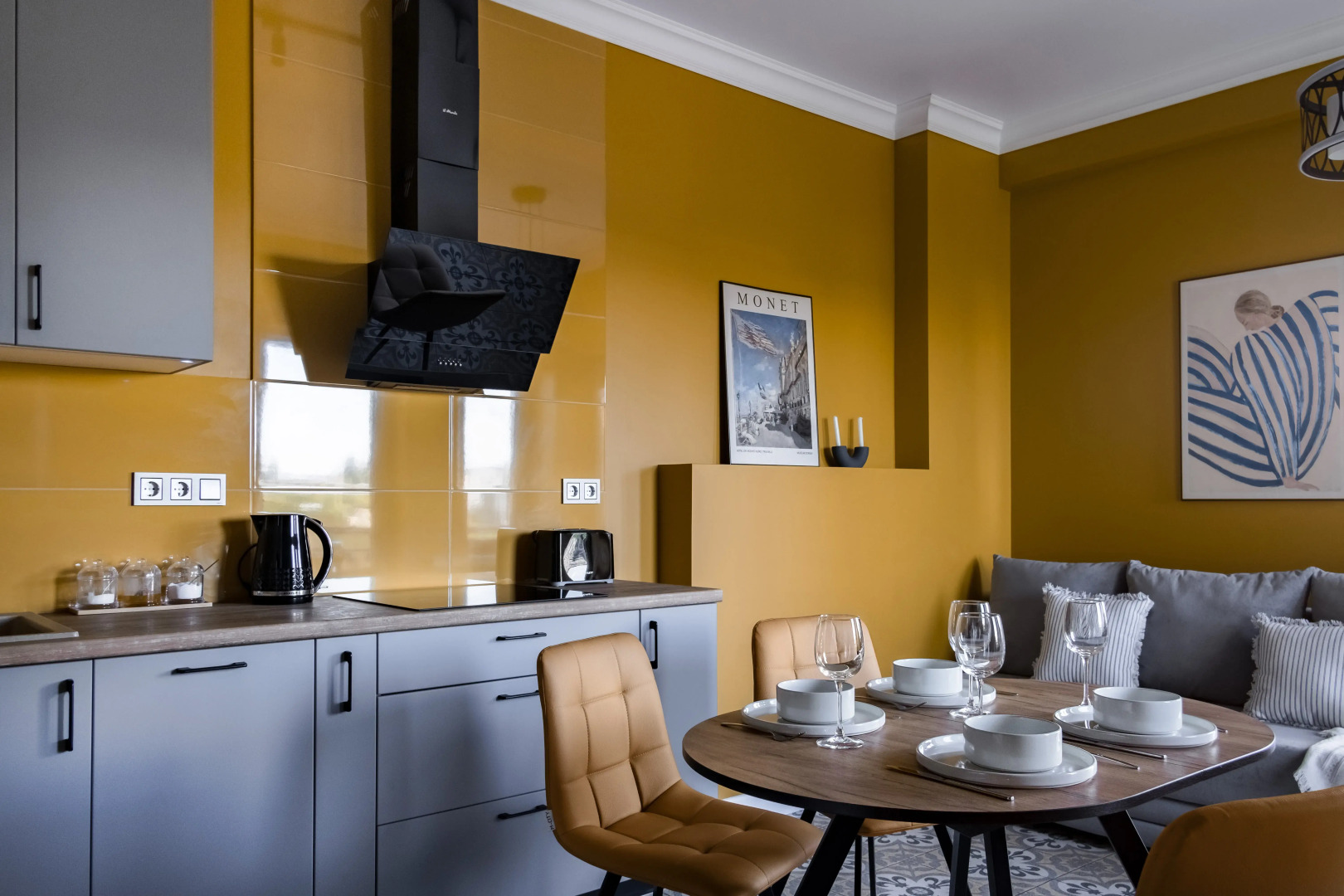 Квартира новая двухкомнатная с видом на город