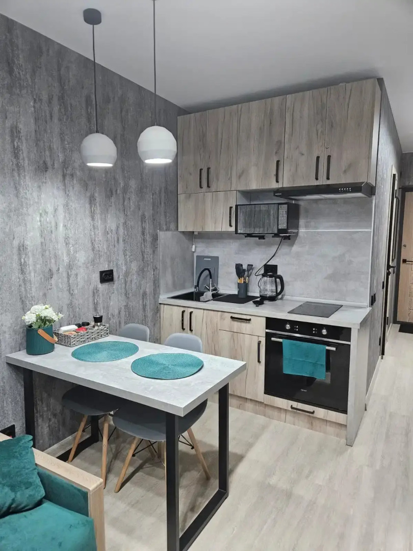 Квартира Студия на Новостроя