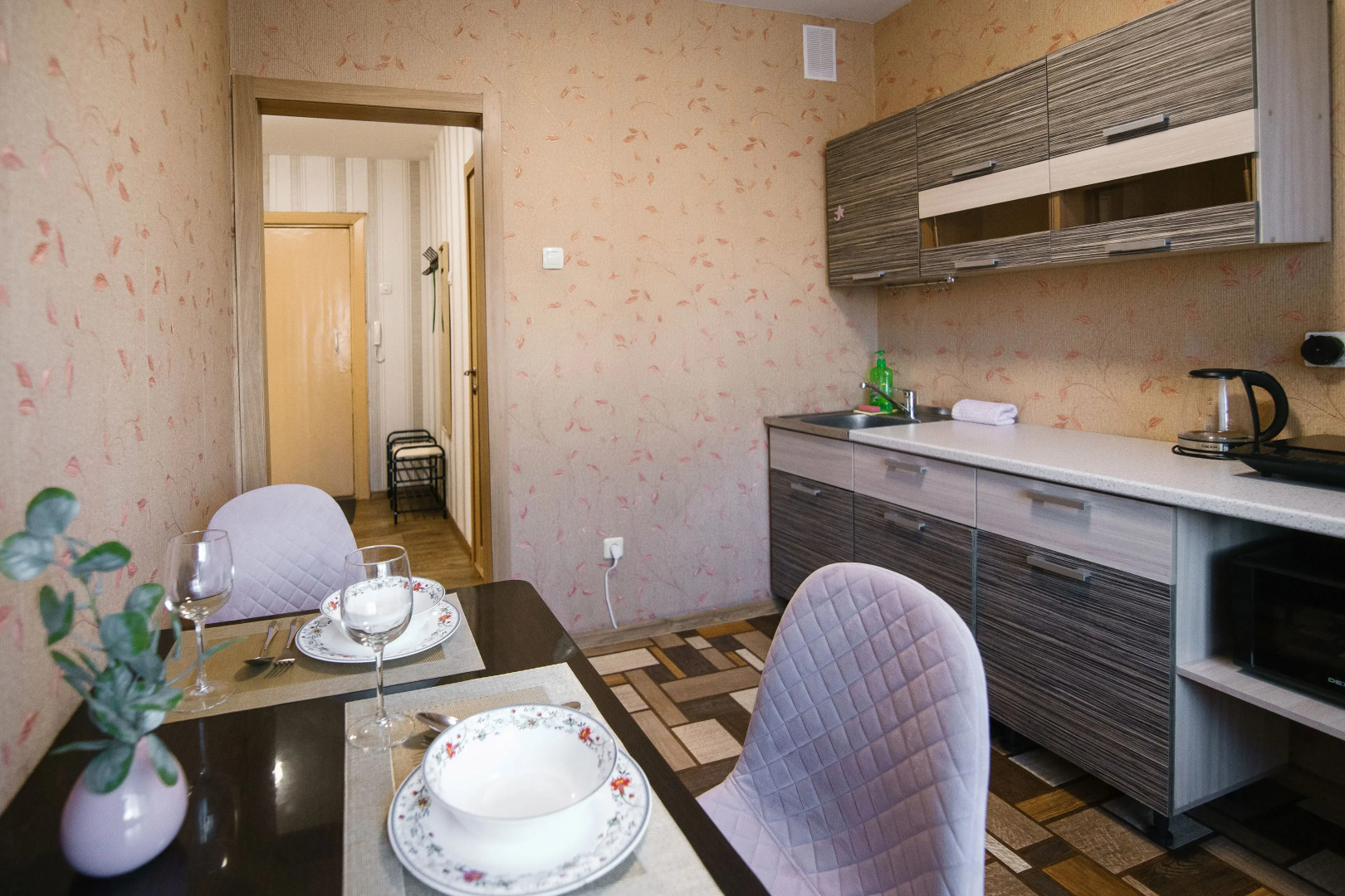 Апартаменты на Дикопольцева