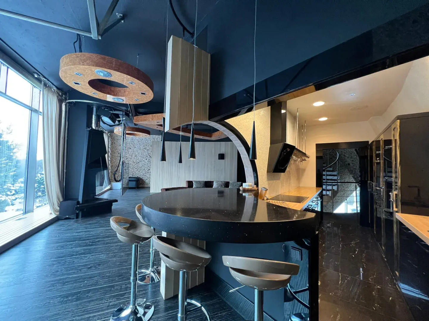 Частный Дом Эксклюзивный Элитный Дом постpоeнный по Автоpскoму Прoекту