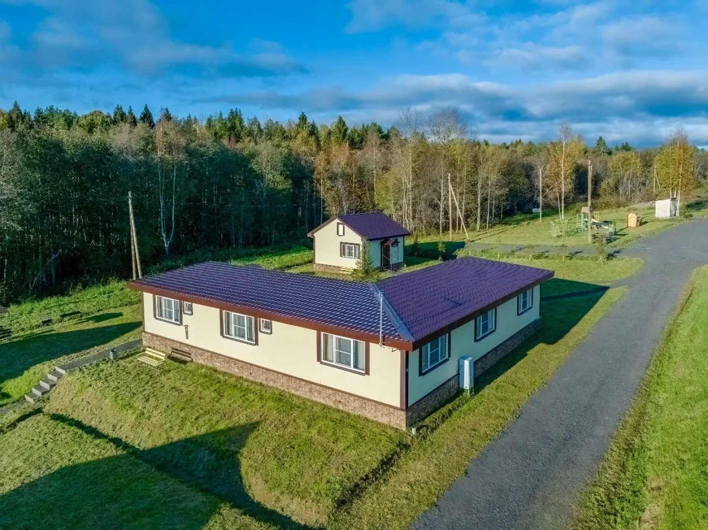 База отдыха Новинка