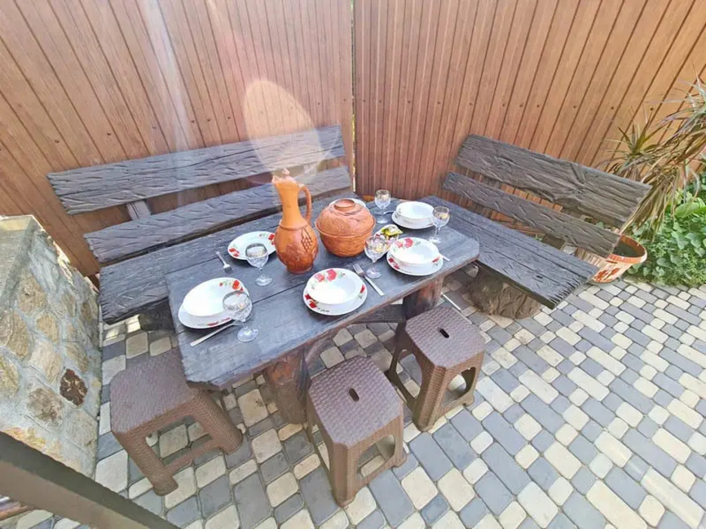 Отдельный коттедж Кубанский дворик 3