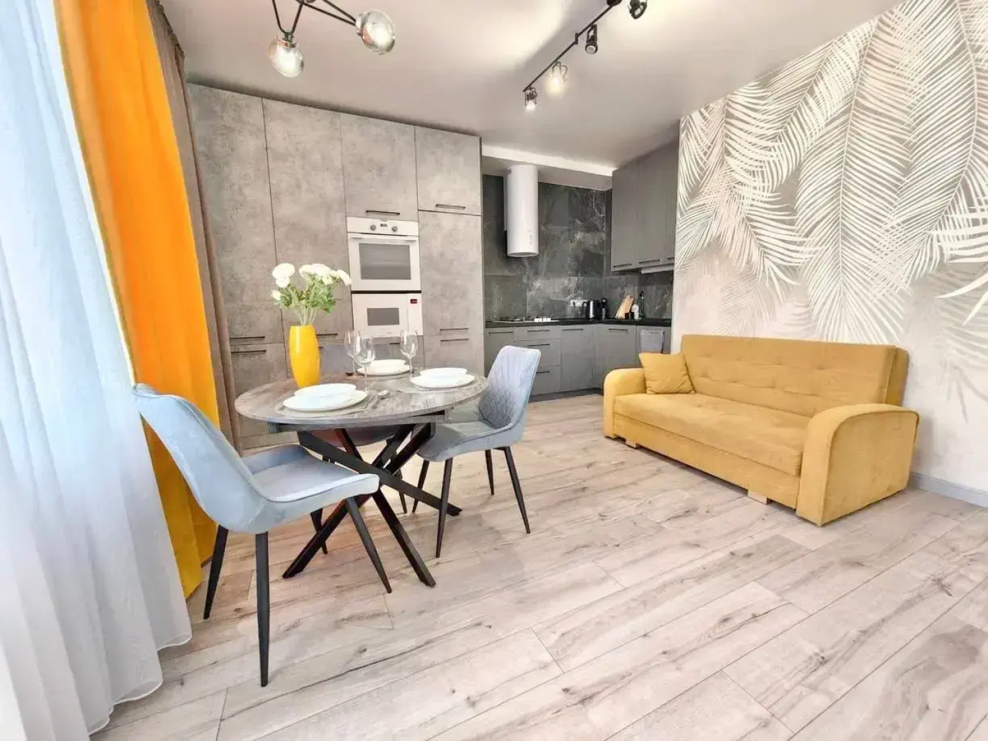 Апартаменты Amber & Sea