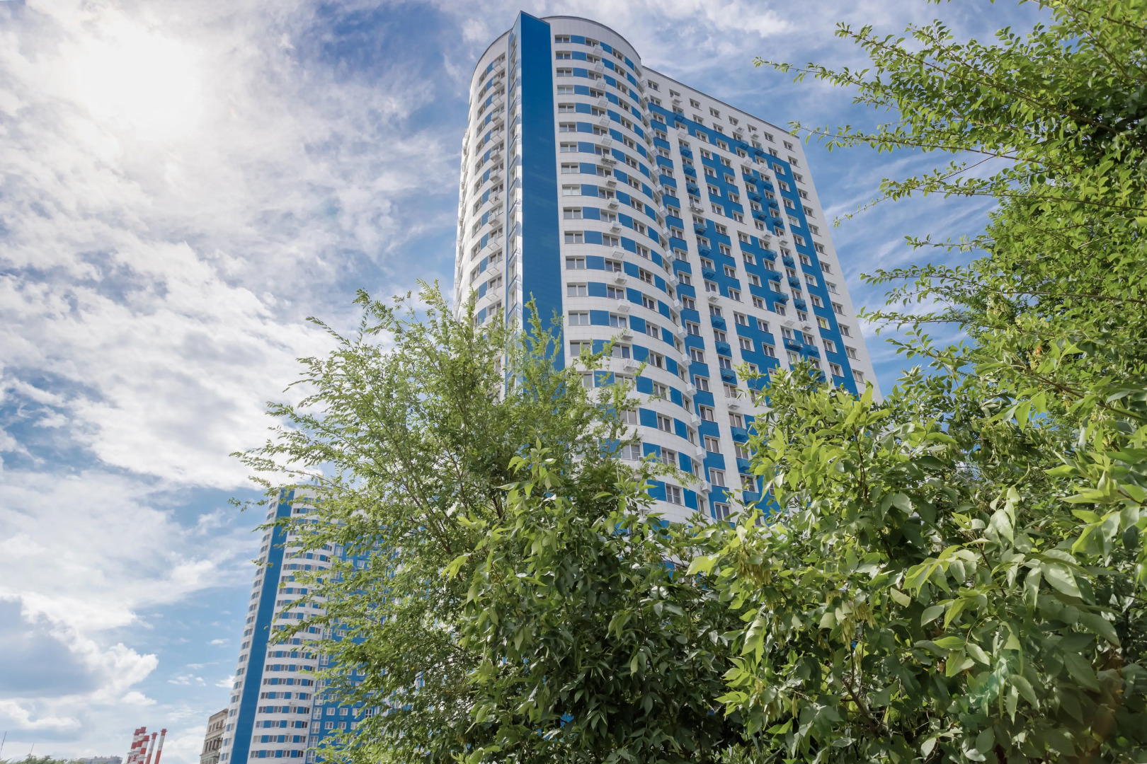 Квартира-студия с видом на Дон