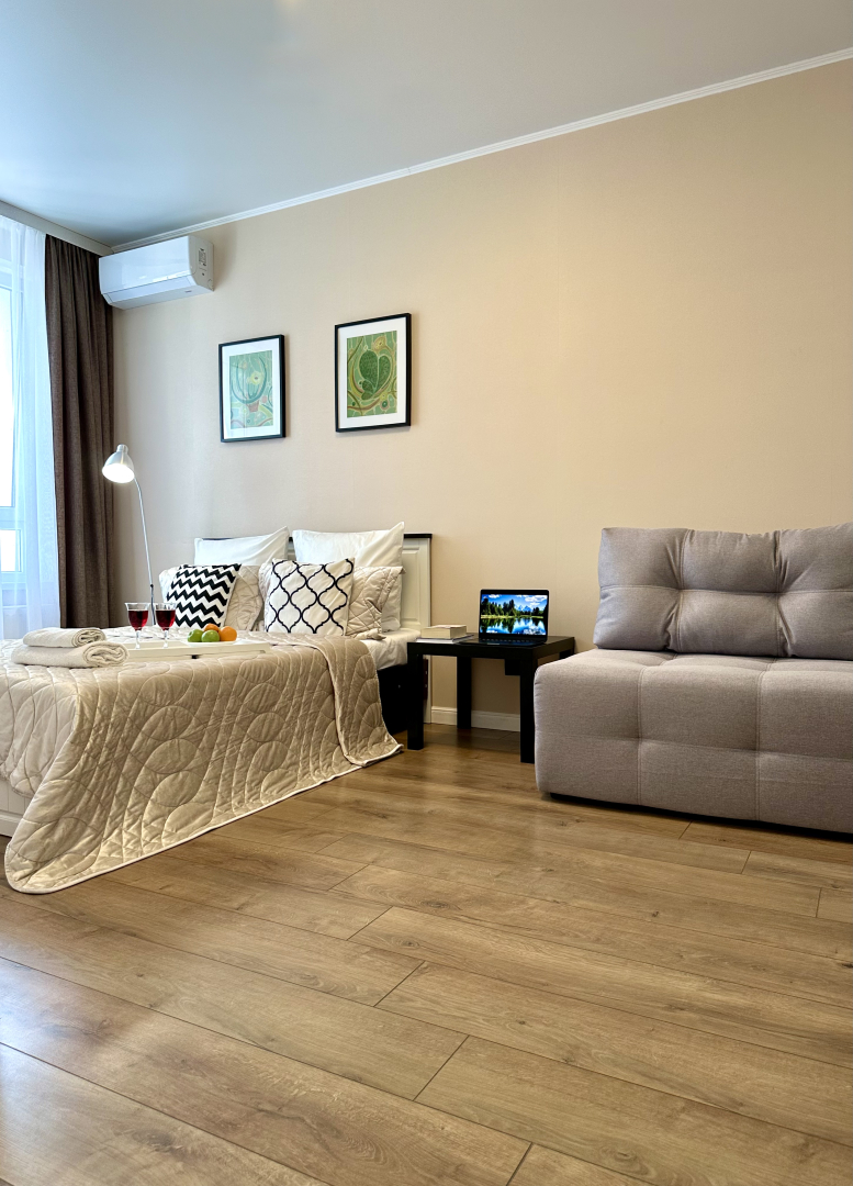 Апартаменты FSF Дизайнерские С Кофемашиной и Массажером