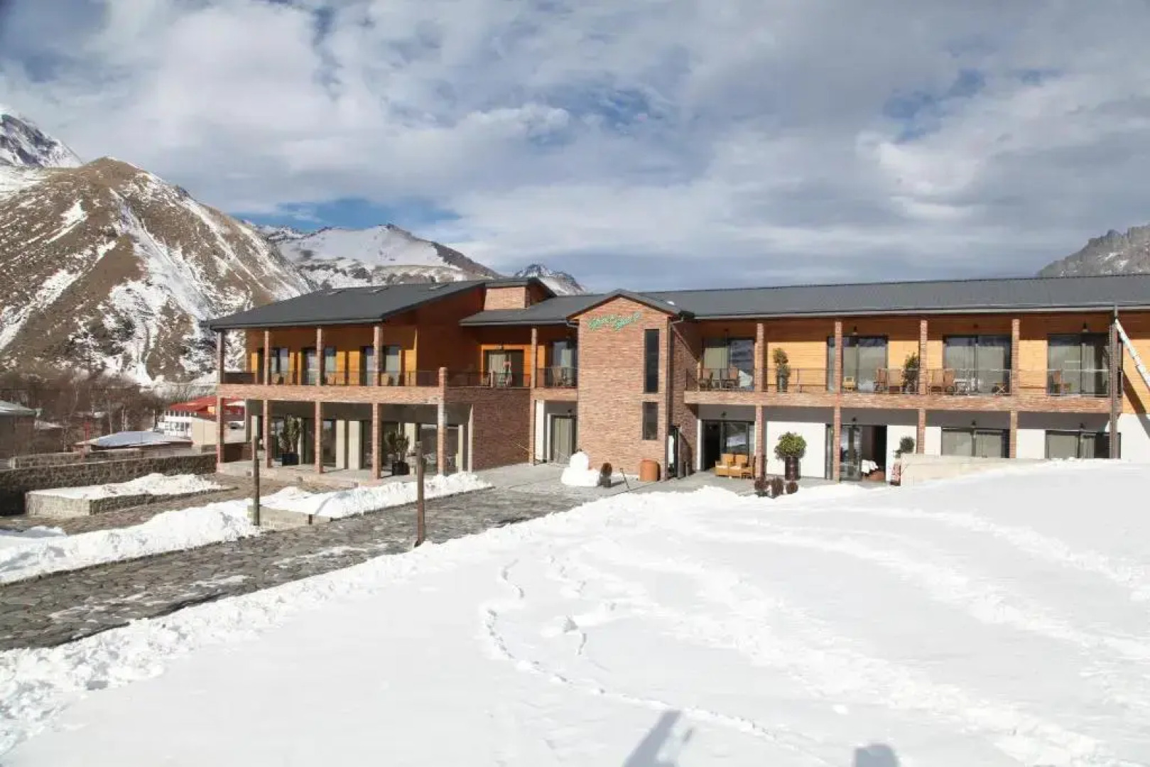 Бутик-отель Green Sheep