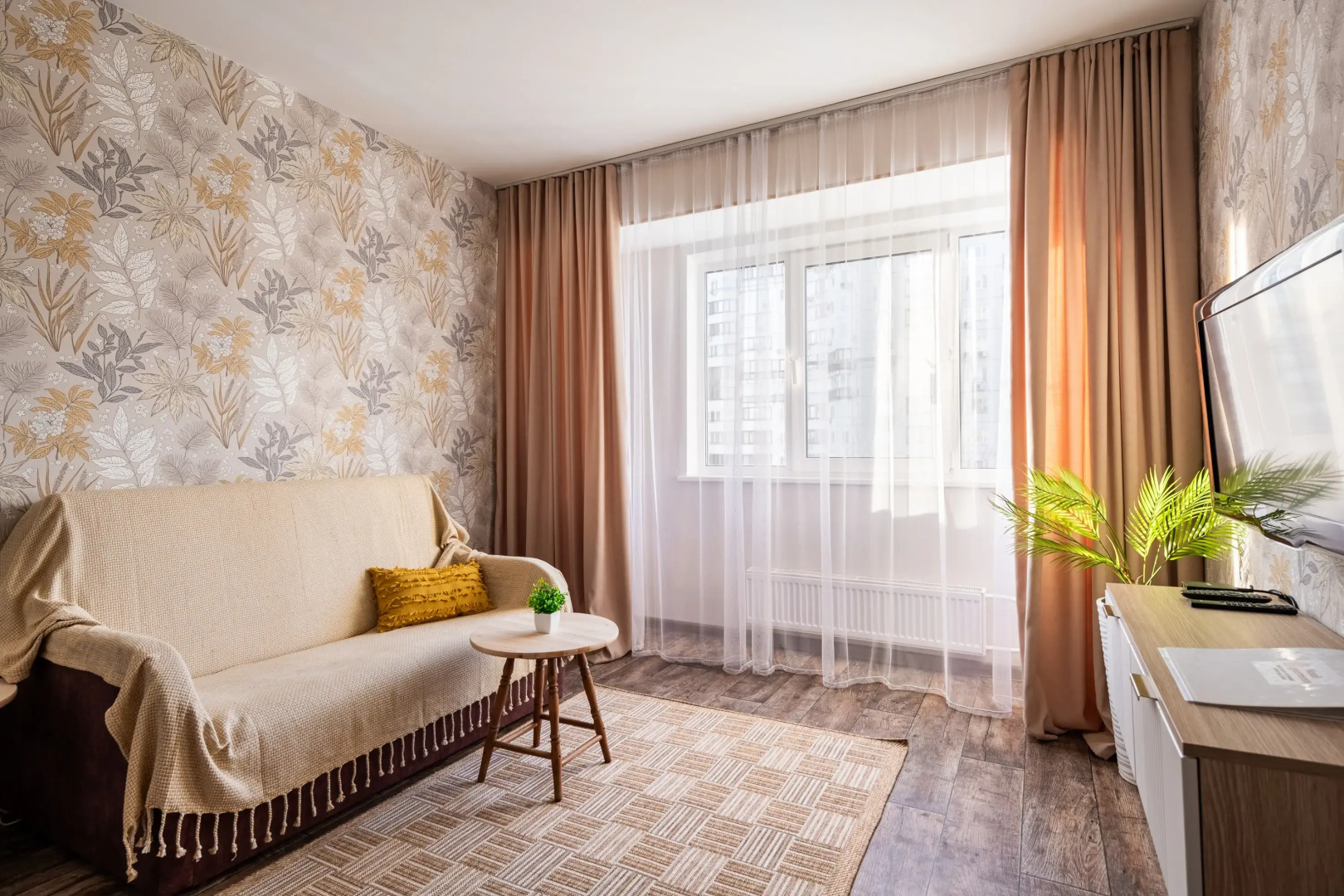 Квартира Двухкомнатная Natali Apart на Метро Севастопольская