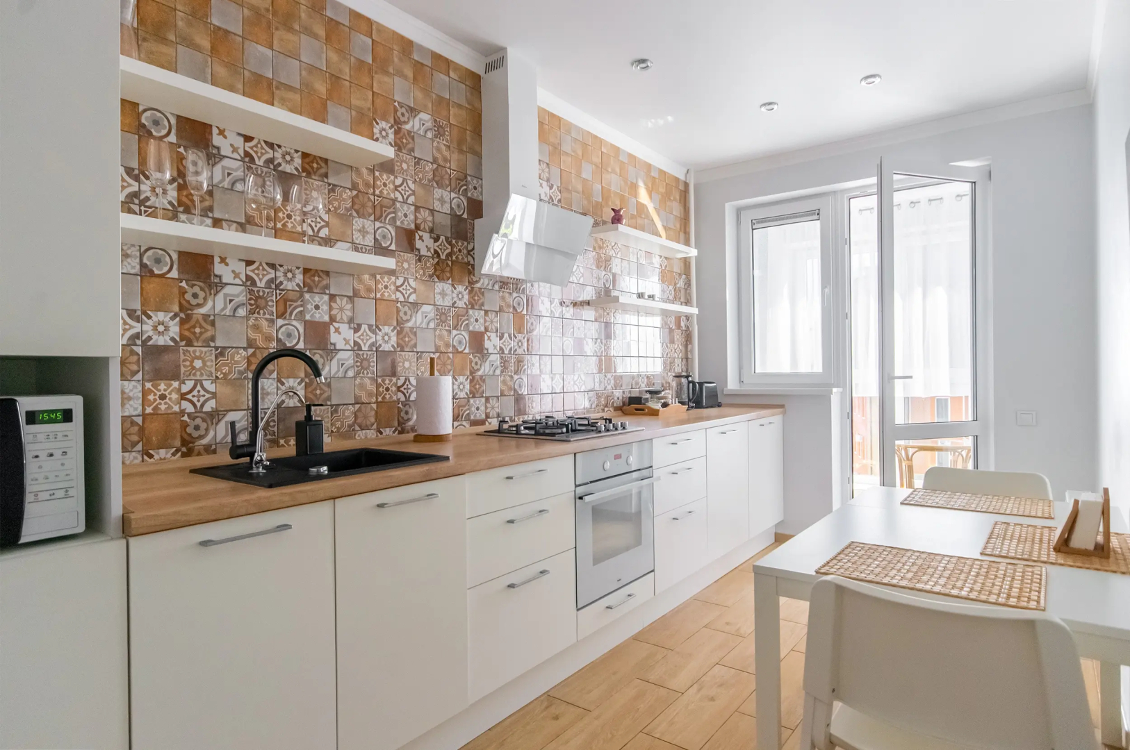 Квартира с шикарным видом на Верхнее озеро