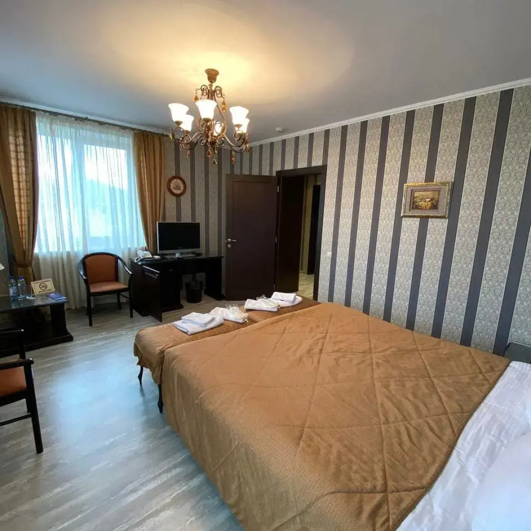 Отель Аквамарин