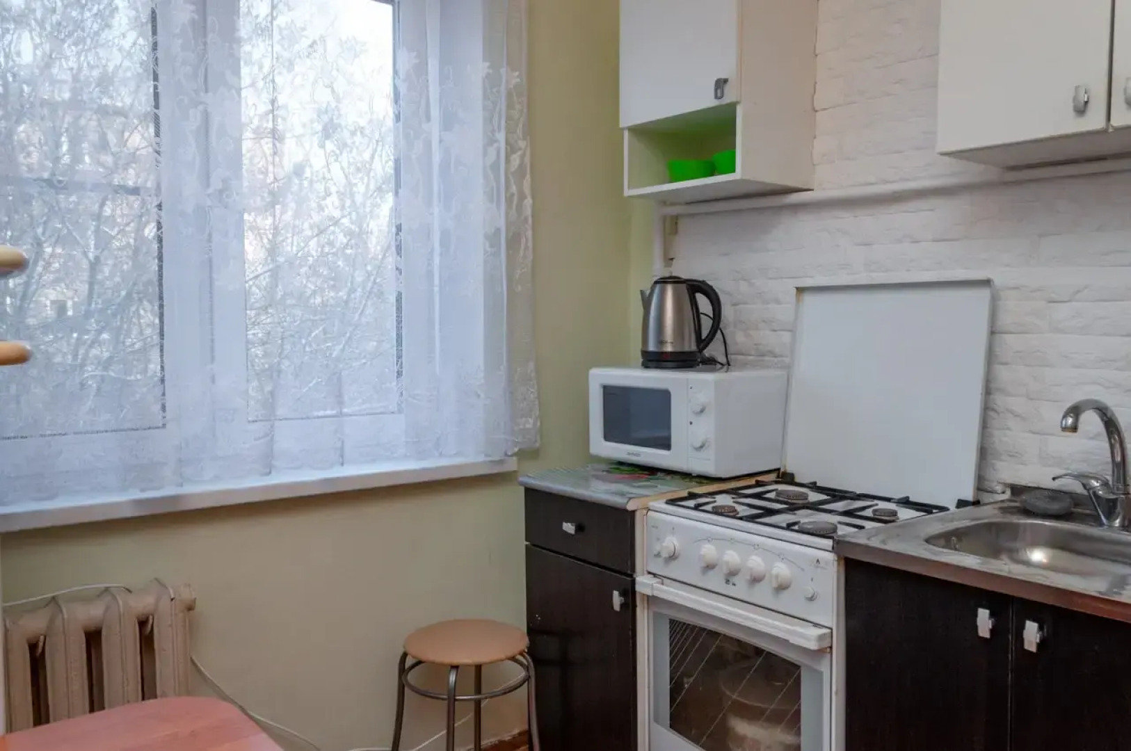 Апартаменты с балконом в тихом и удобном месте