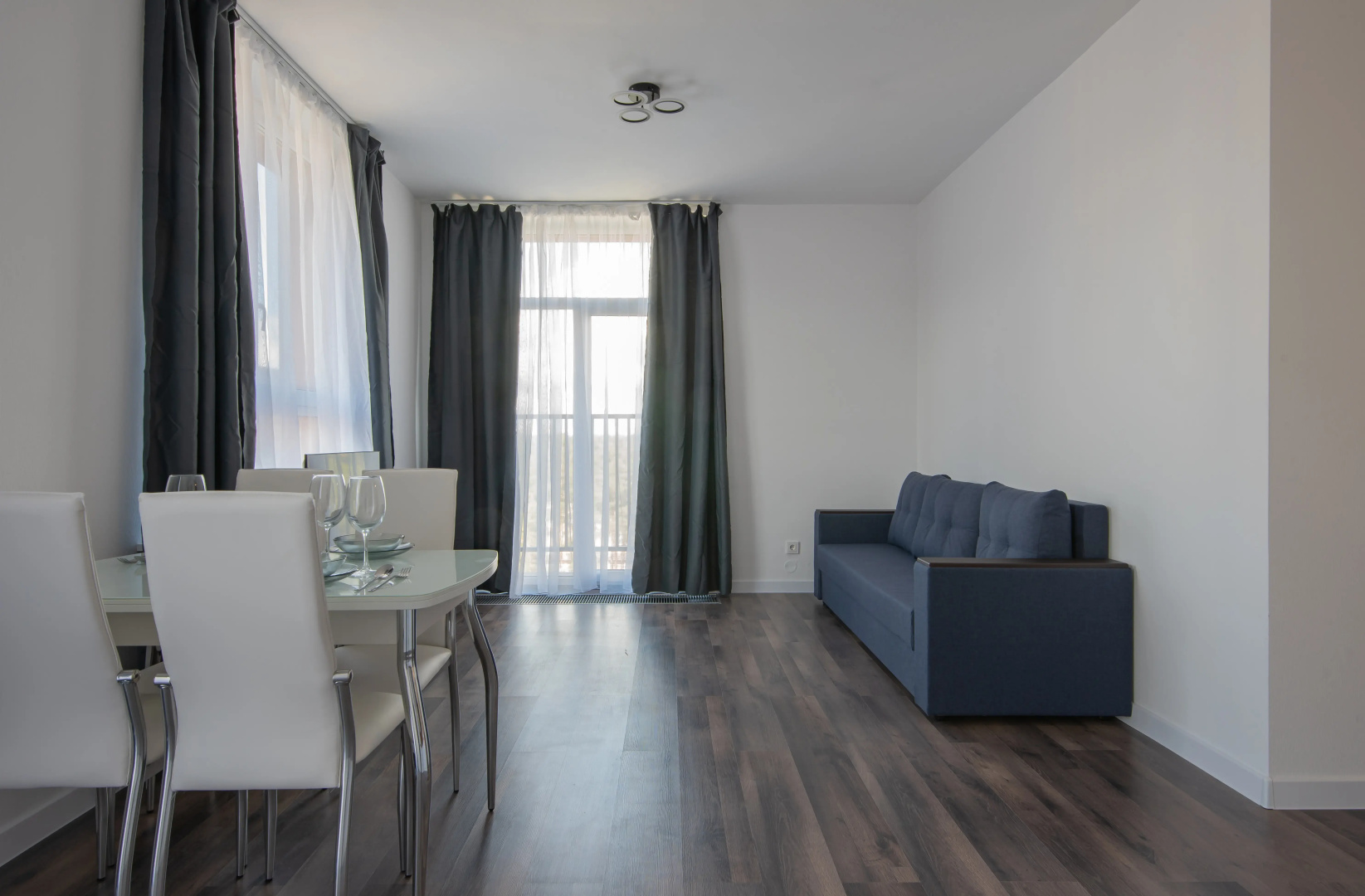 Апартаменты Dayker City Apartments на Краснолесье