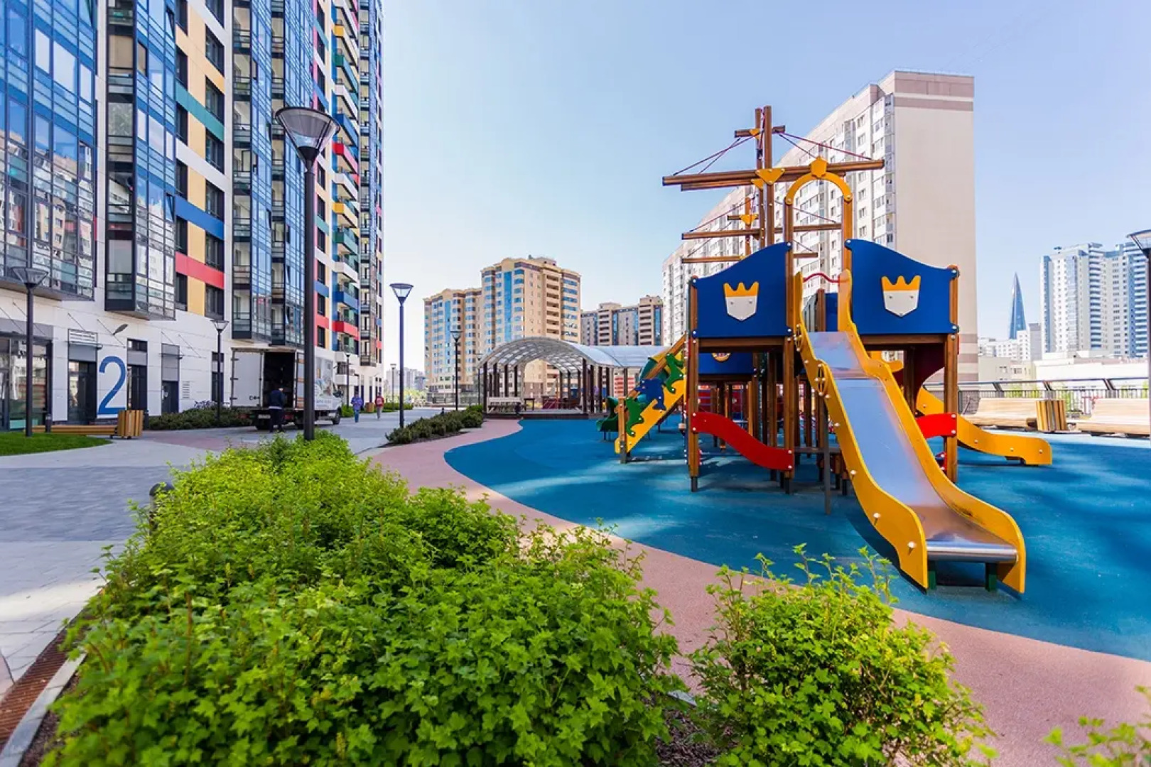 Апартаменты студия в новом ЖК бизнес-класса Легенда