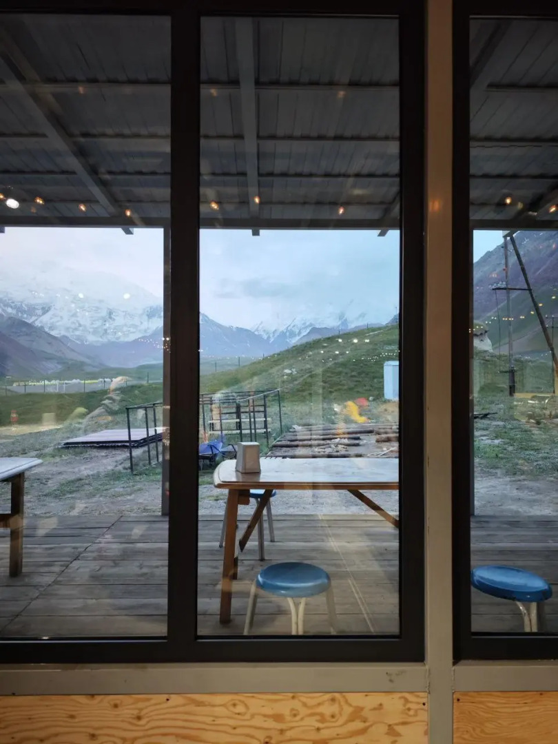 Глэмпинг Achik-Tash Base Camp