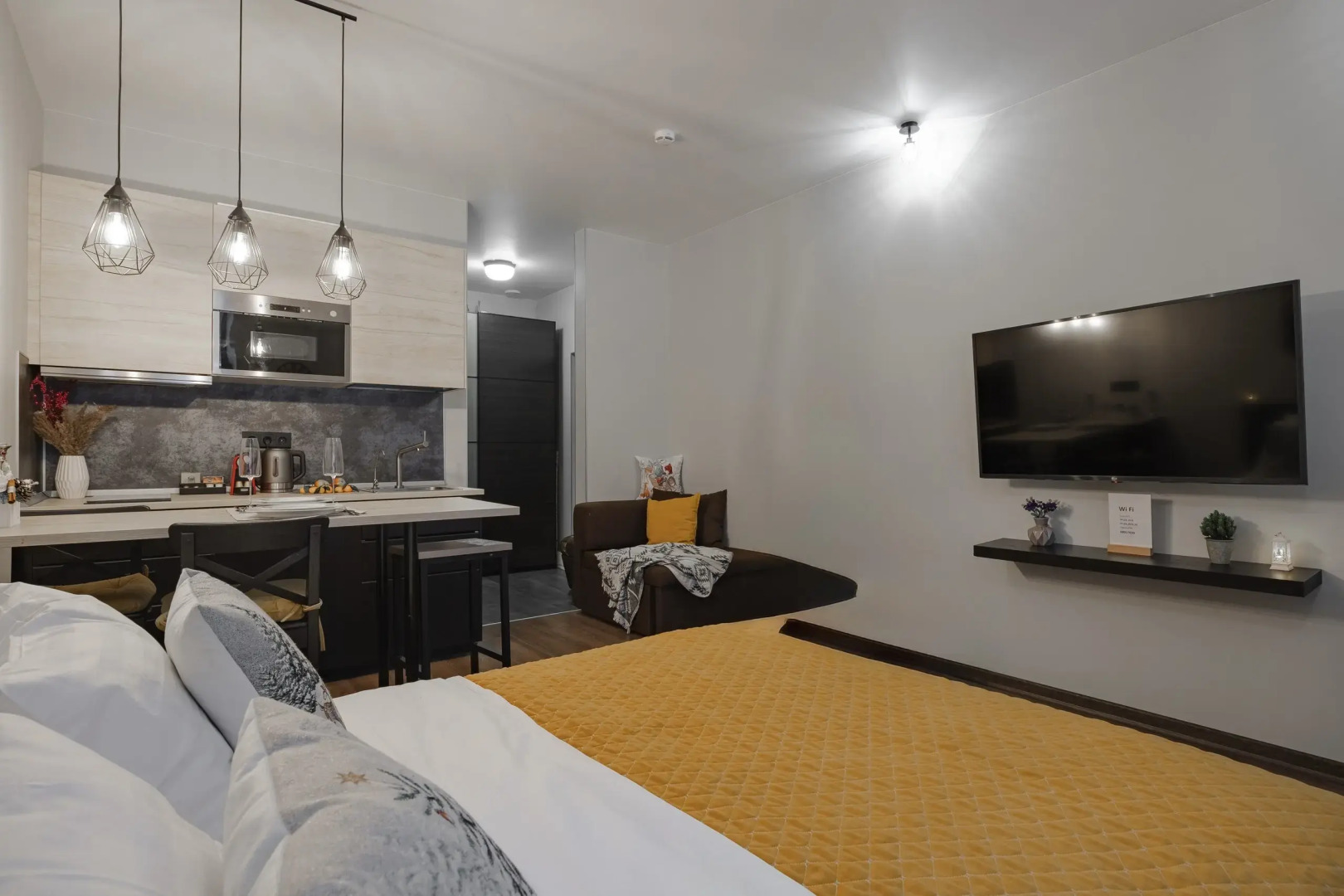 Апартаменты Романтика в Охте