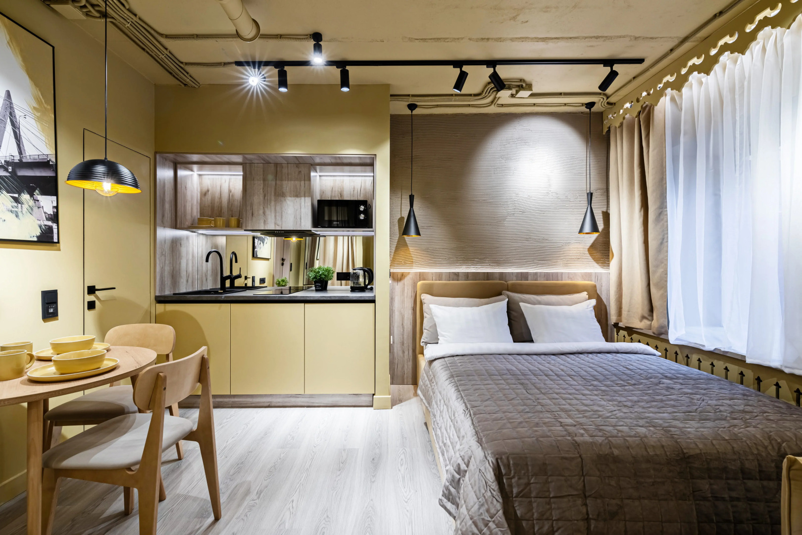 Апартаменты LS Milly Green