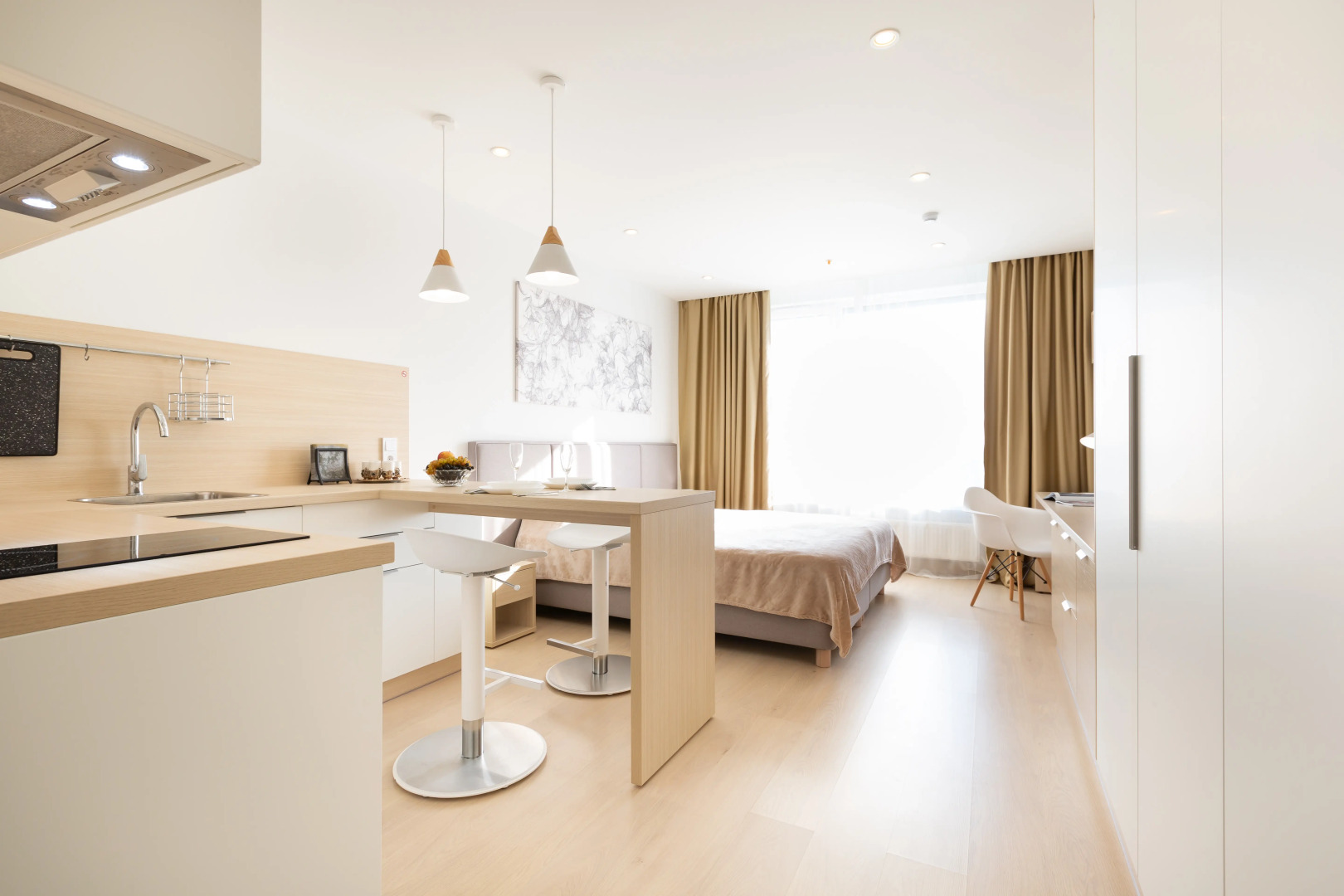 Апартаменты Студия возле Ботанического сада