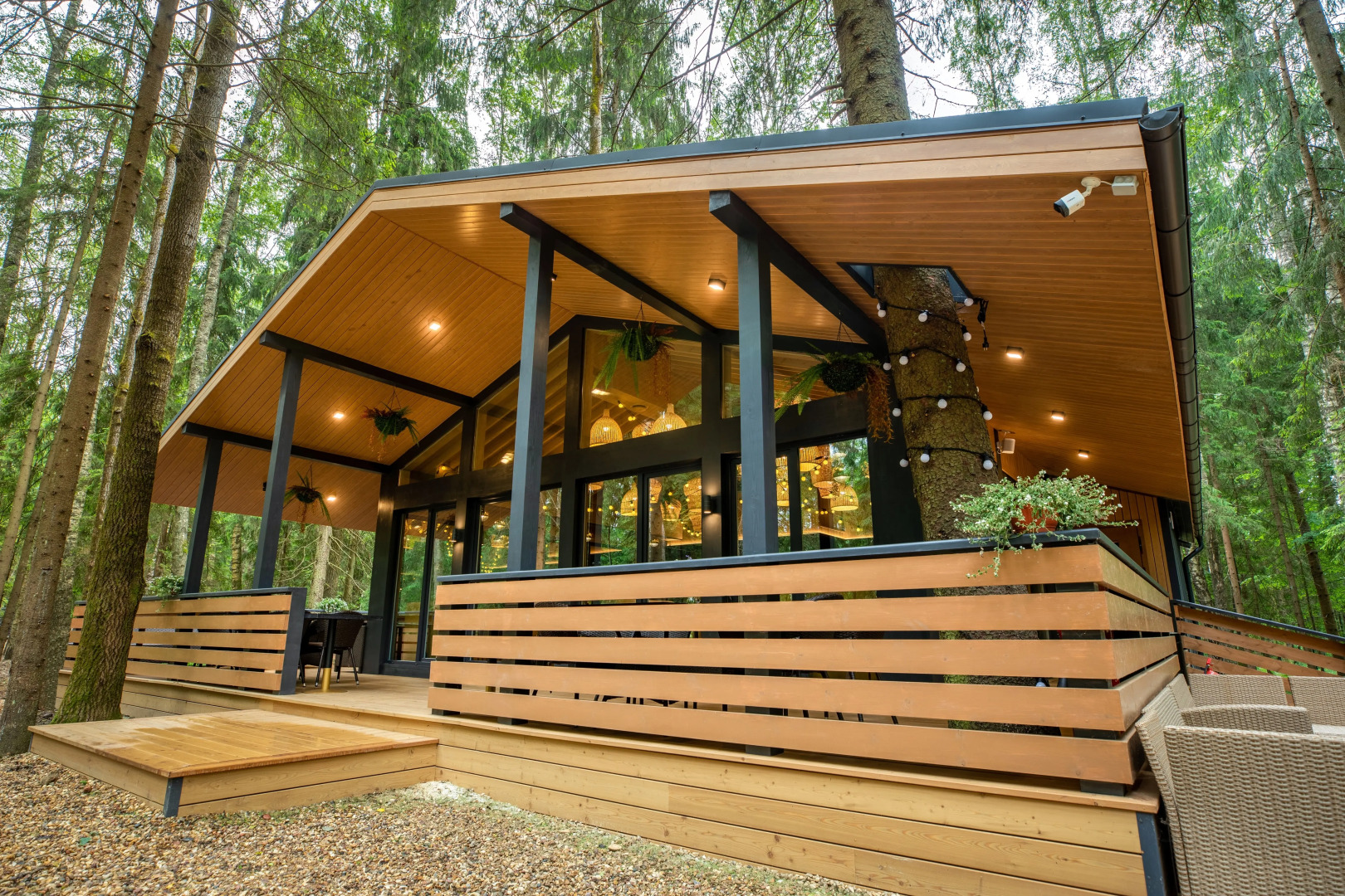 База отдыха Эко-Отель Плавное Течение