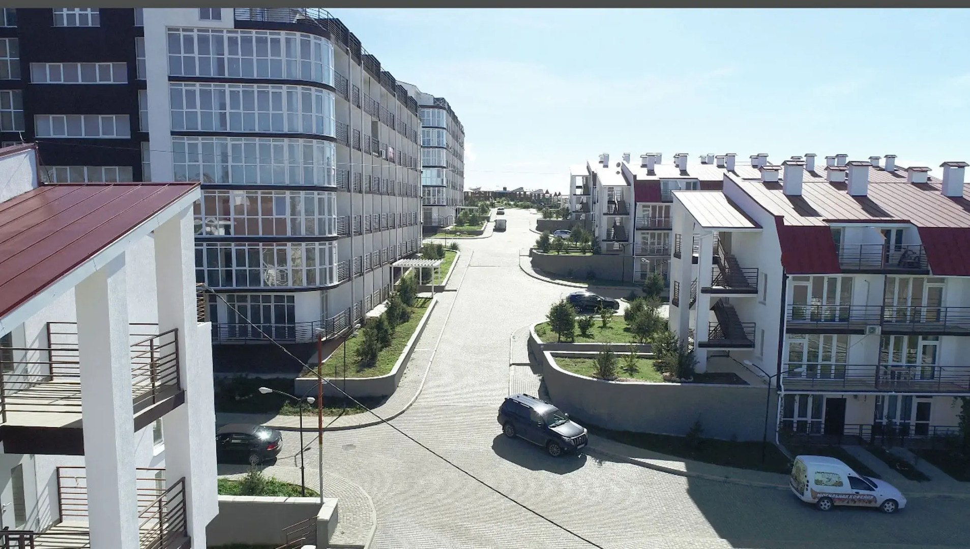 Apartments Фиолент Village - Двухкомнатные апартаменты с видом на море