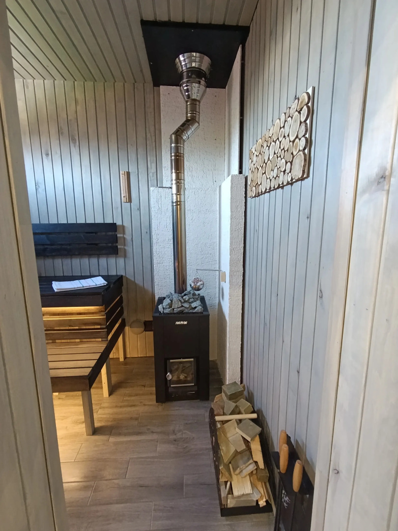 Частный дом с видом на сад в д. Санино