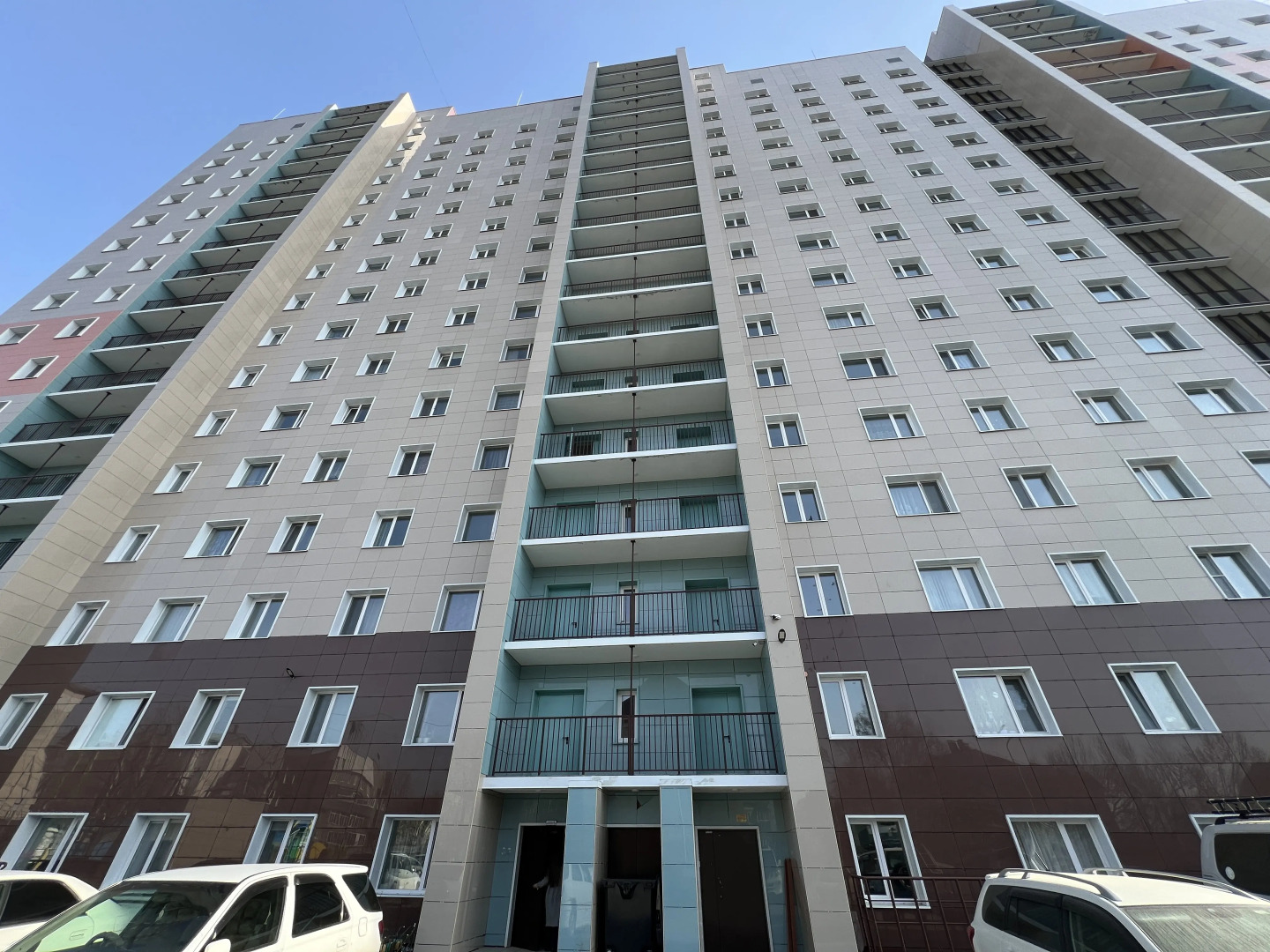 Апартаменты 1-ком Поповича 18-117 Сахалин центр КакДома