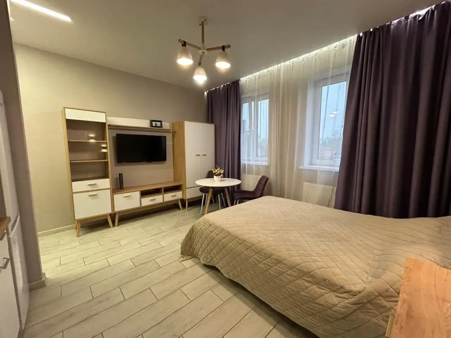 Квартира Студия с видом на Лавру