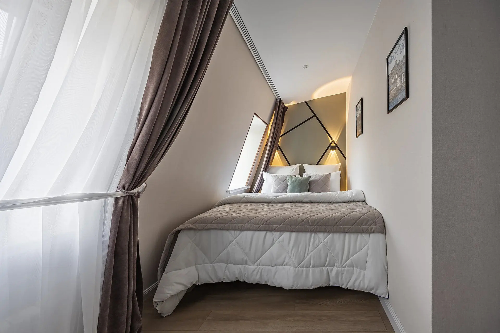 Апартаменты Уютные апартаменты Как дома на Рождественской