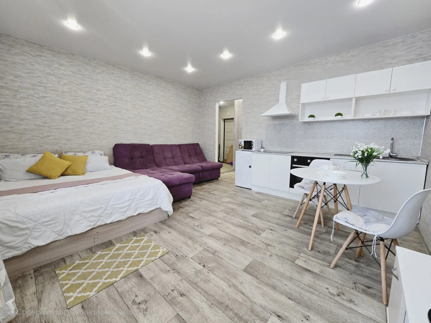 Апартаменты Заселяйся на Уютная