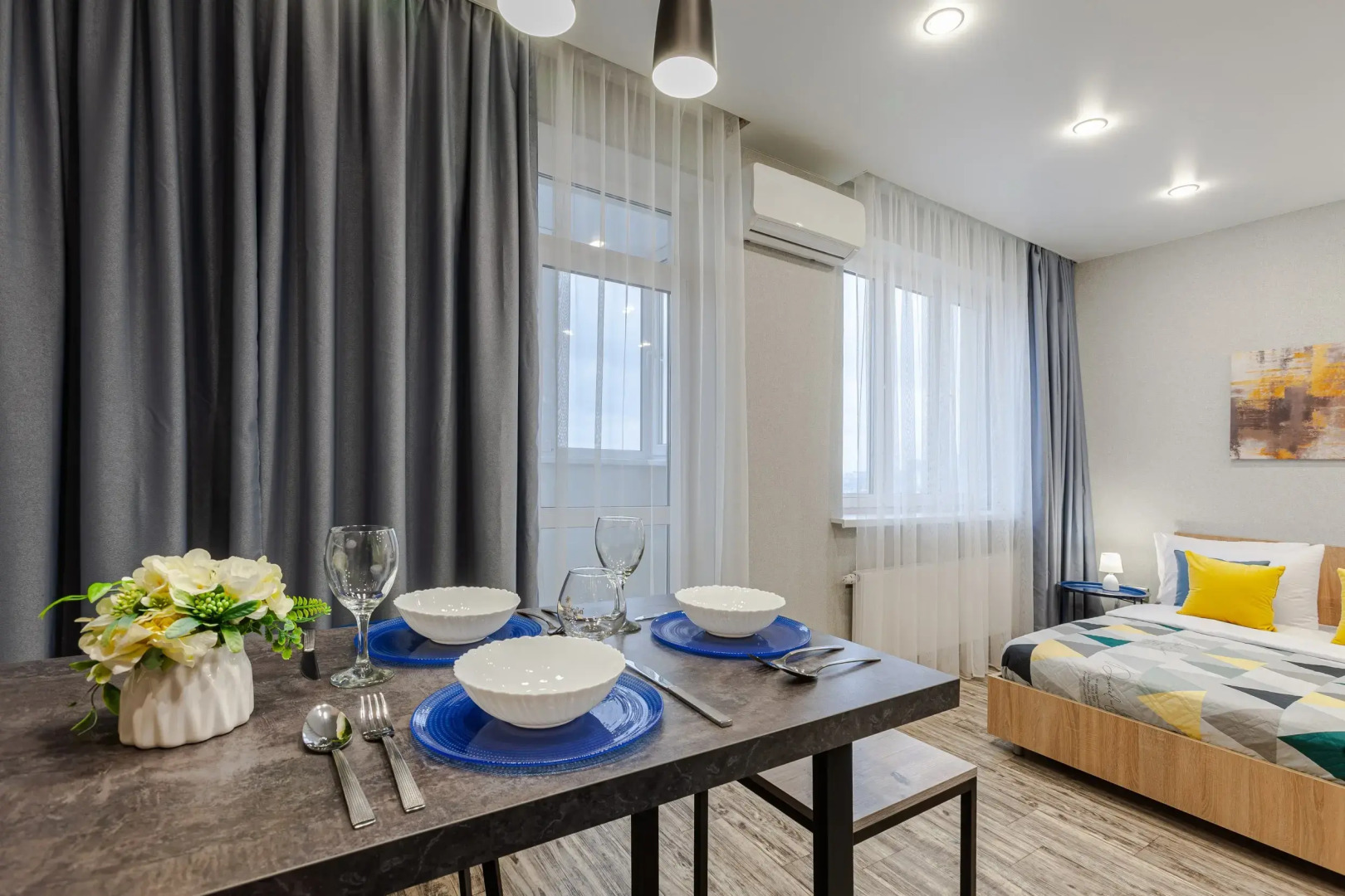 Квартира видовая у Ботанического сада