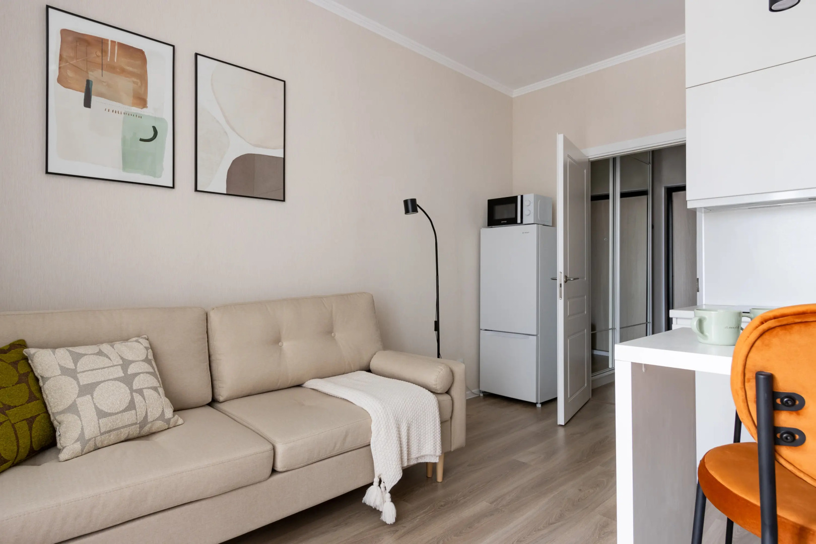 Квартира Mini Mi в Янино