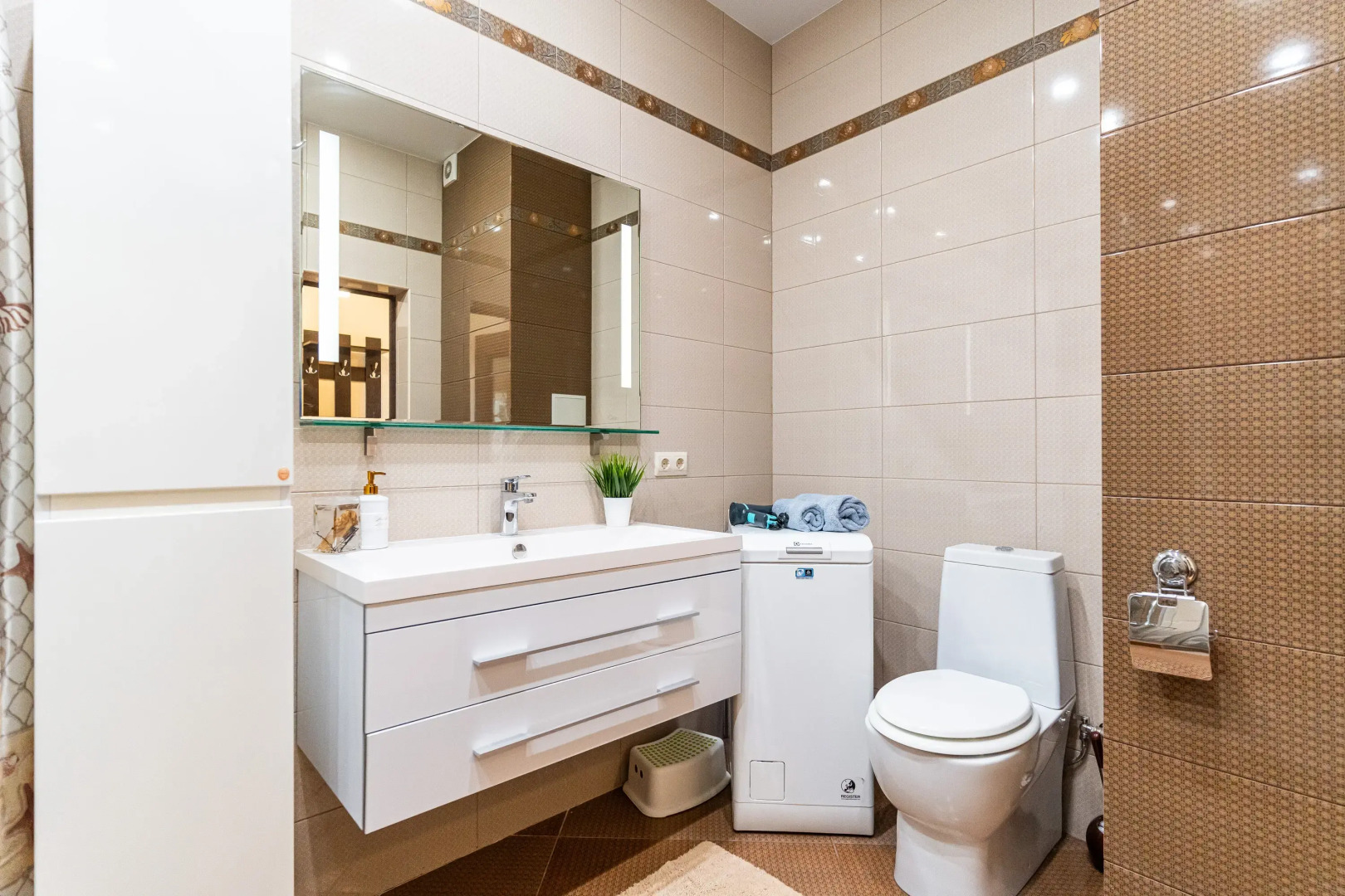 Апартаменты Чистая и Уютная Недалеко от Моря от LetoApart