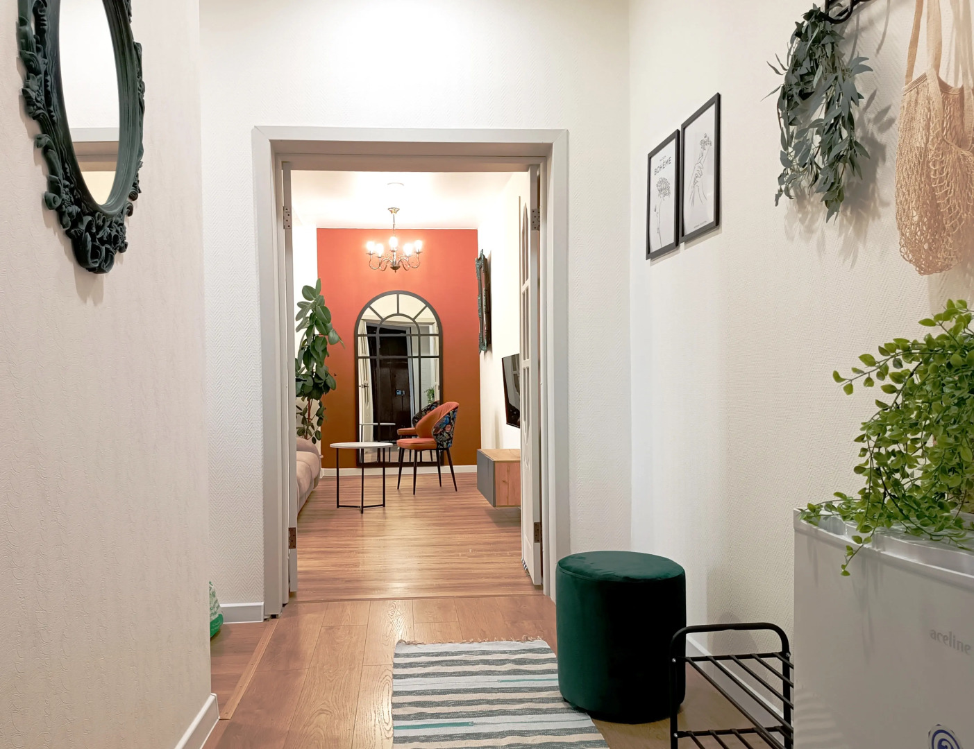 Апартаменты Botanica Сети DeNewHome у Петровского Сквера