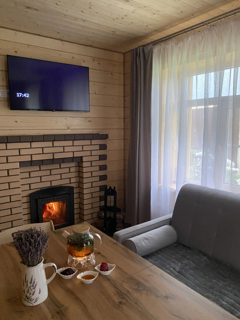 Частный дом Баня