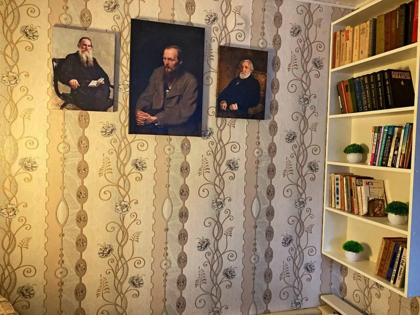 Квартира Тихая в центре курортного города