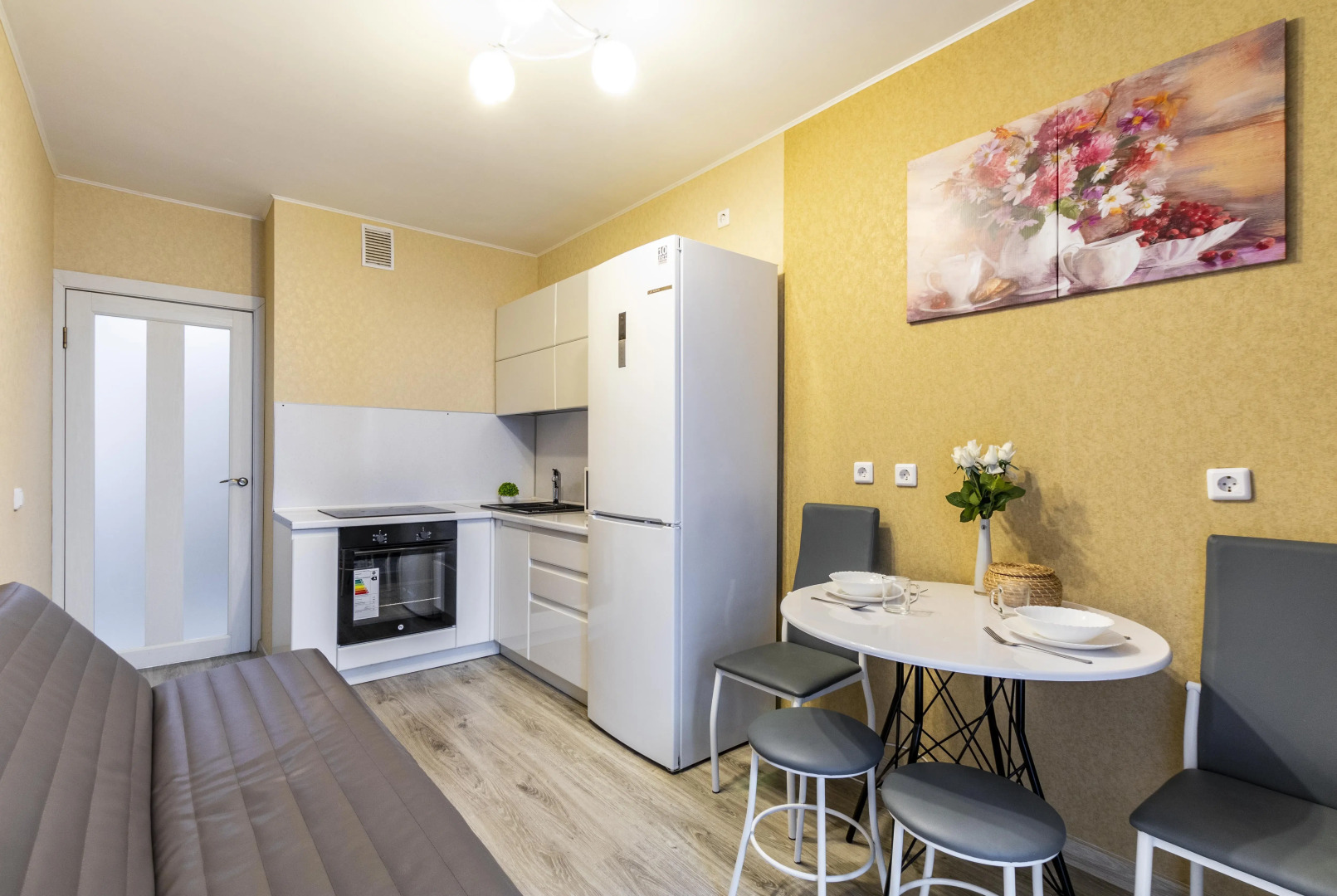 Квартира BeGuest на Заводской 32 этаж