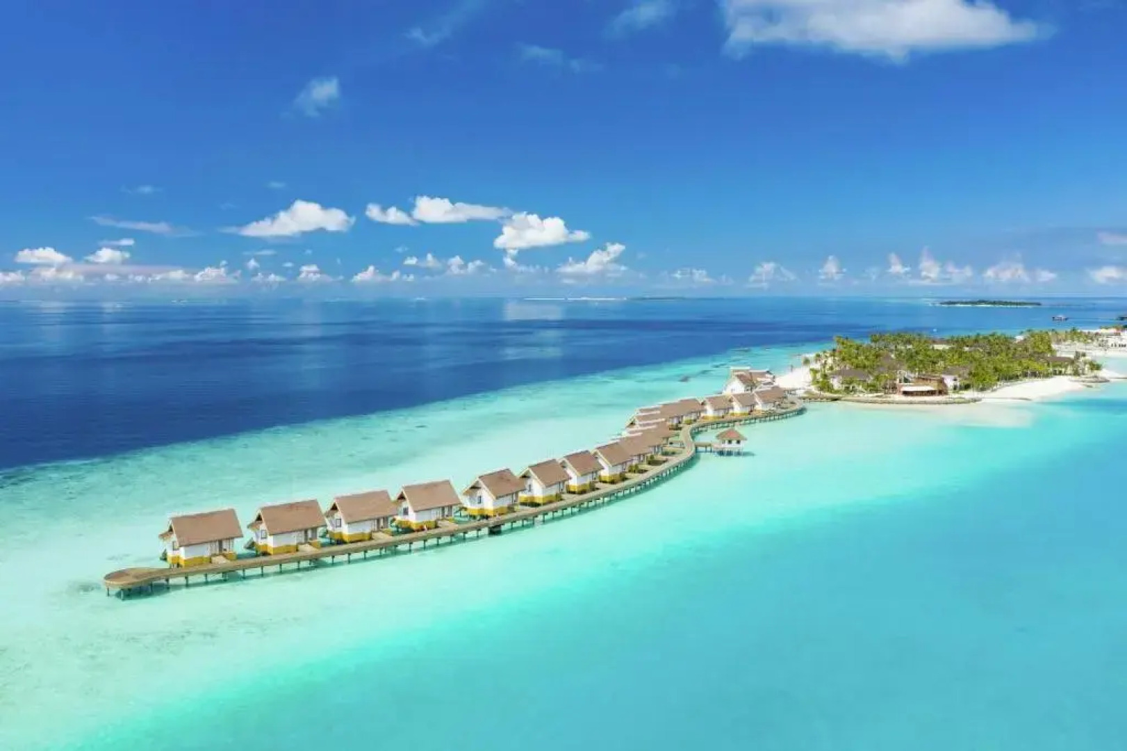 Курортный отель Resort Saii Lagoon Maldives, Curio Collection by Hilton