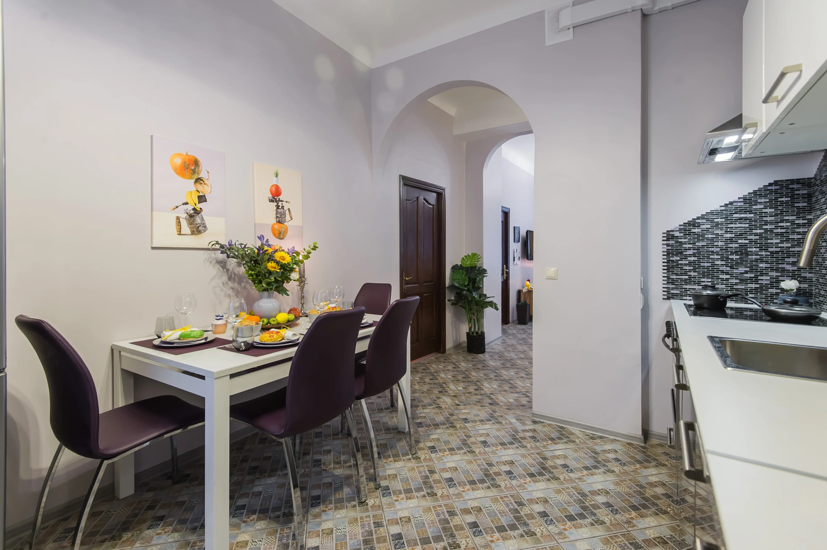 Квартира GM Apartments у Кремля