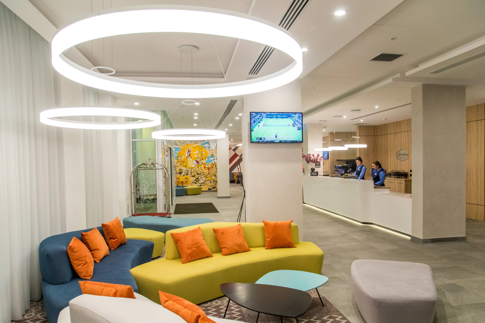 Отель Hampton by Hilton Brest