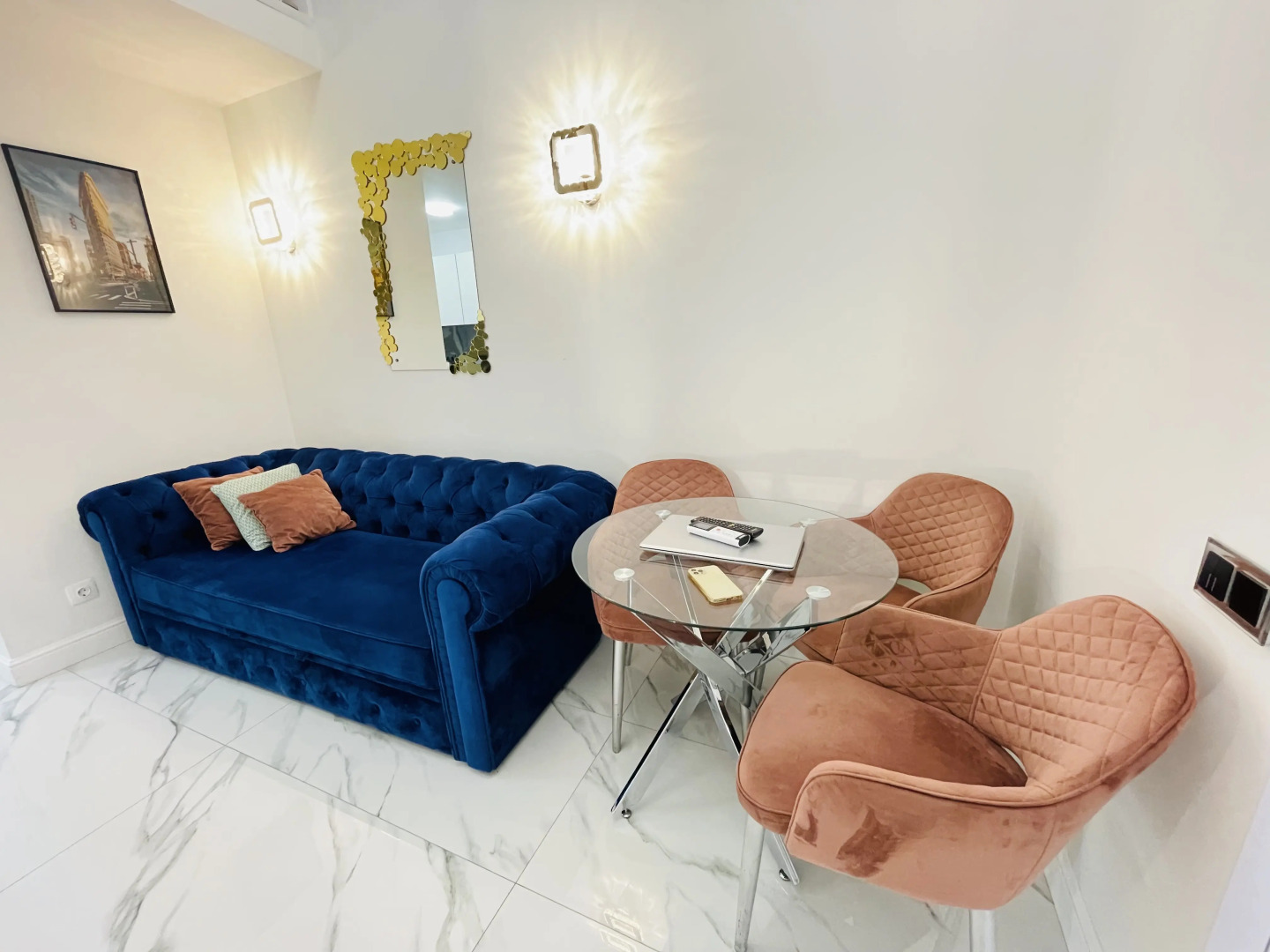 Апартаменты в самом центре Сочи рядом с Морпортом