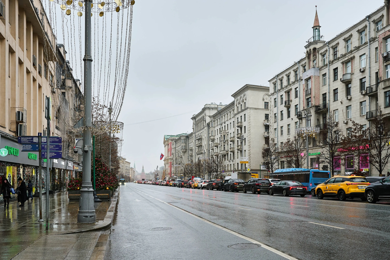 Квартира в 1 минуте от метро Тверская