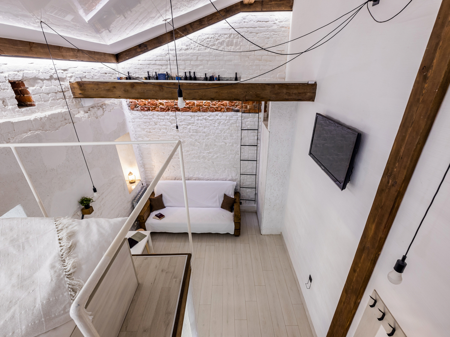 Апартаменты Лофт 3 Двухуровневые на Грузинской Улице 41А