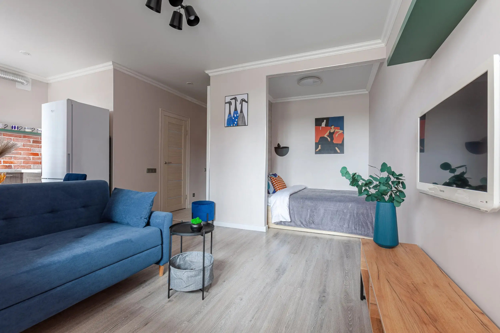 Квартира SamAparts рядом с Волгой