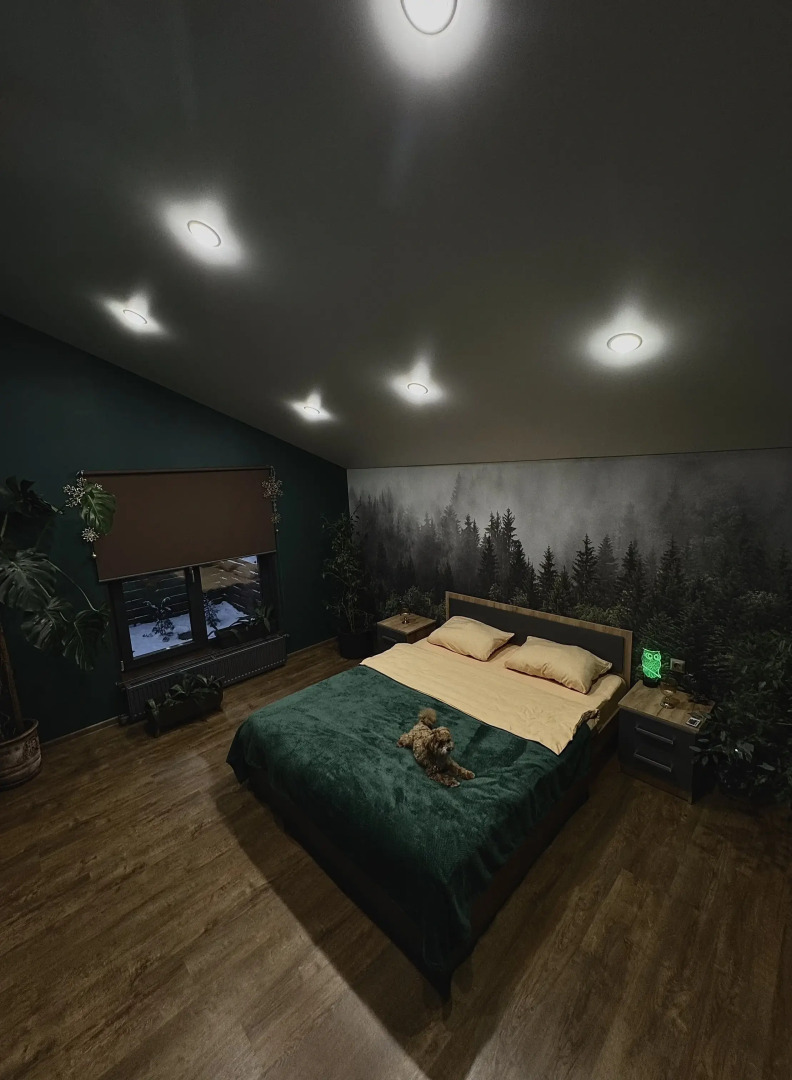 Частный дом Сова - Эко дом с чаном