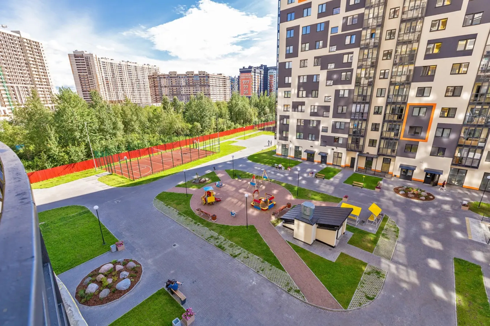 Апартаменты Like Home Aparts Европейский 20/4