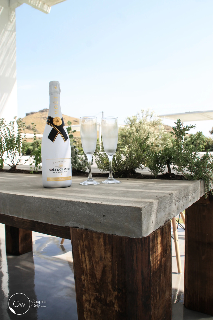 Вилла Ow Andros Luxury Suites
