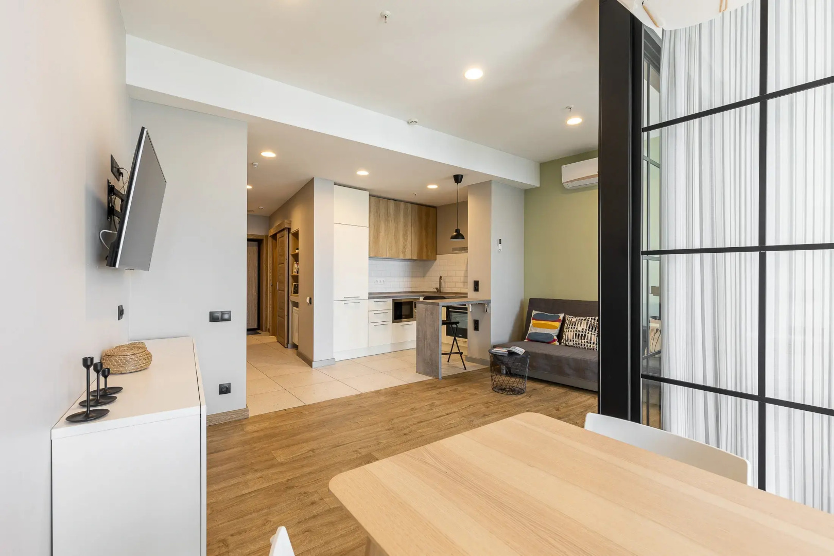 Апартаменты Барселона-Парк 13